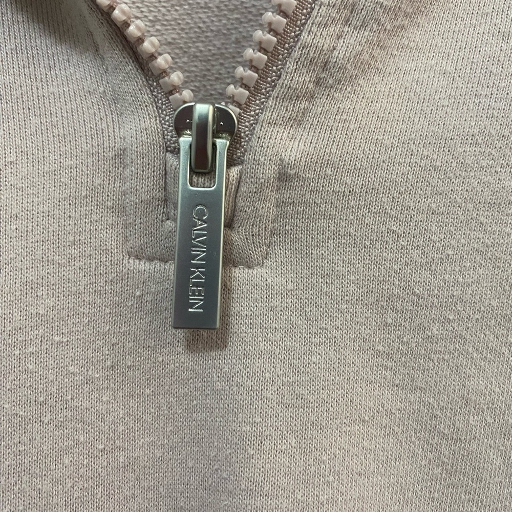 Women Calvin Klein Pink Jacket size Large - Picture 7 of 8